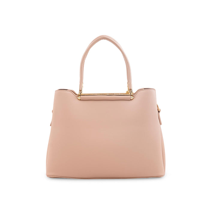 Fawn Formal Hand Bag For Ladies P36570