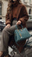 Seagreen Formal Hand Bag For Ladies P36570