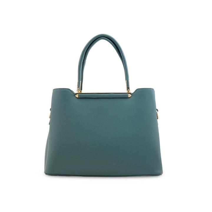 Seagreen Formal Hand Bag For Ladies P36570