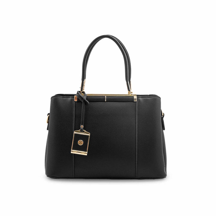 Black Formal Hand Bag For Ladies P36573