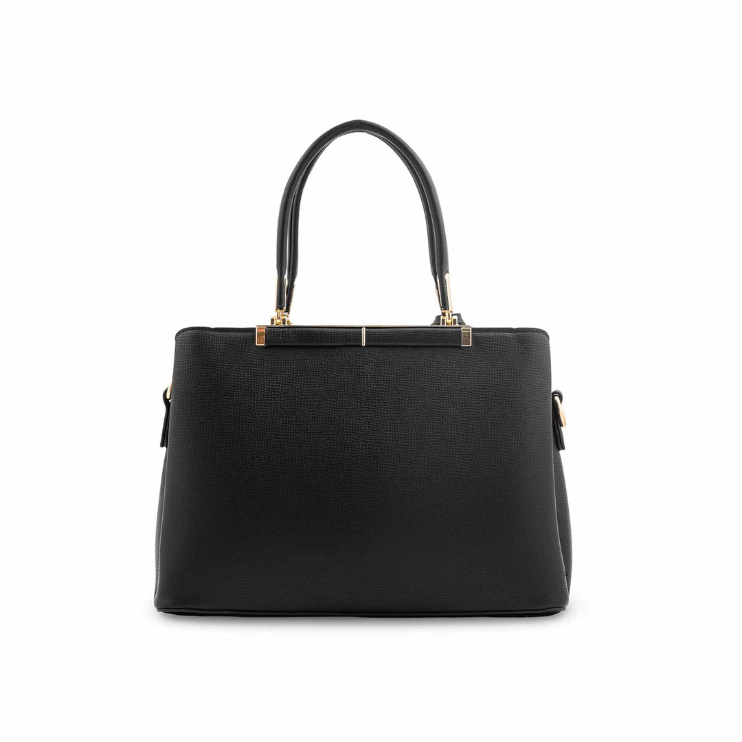 Black Formal Hand Bag For Ladies P36573
