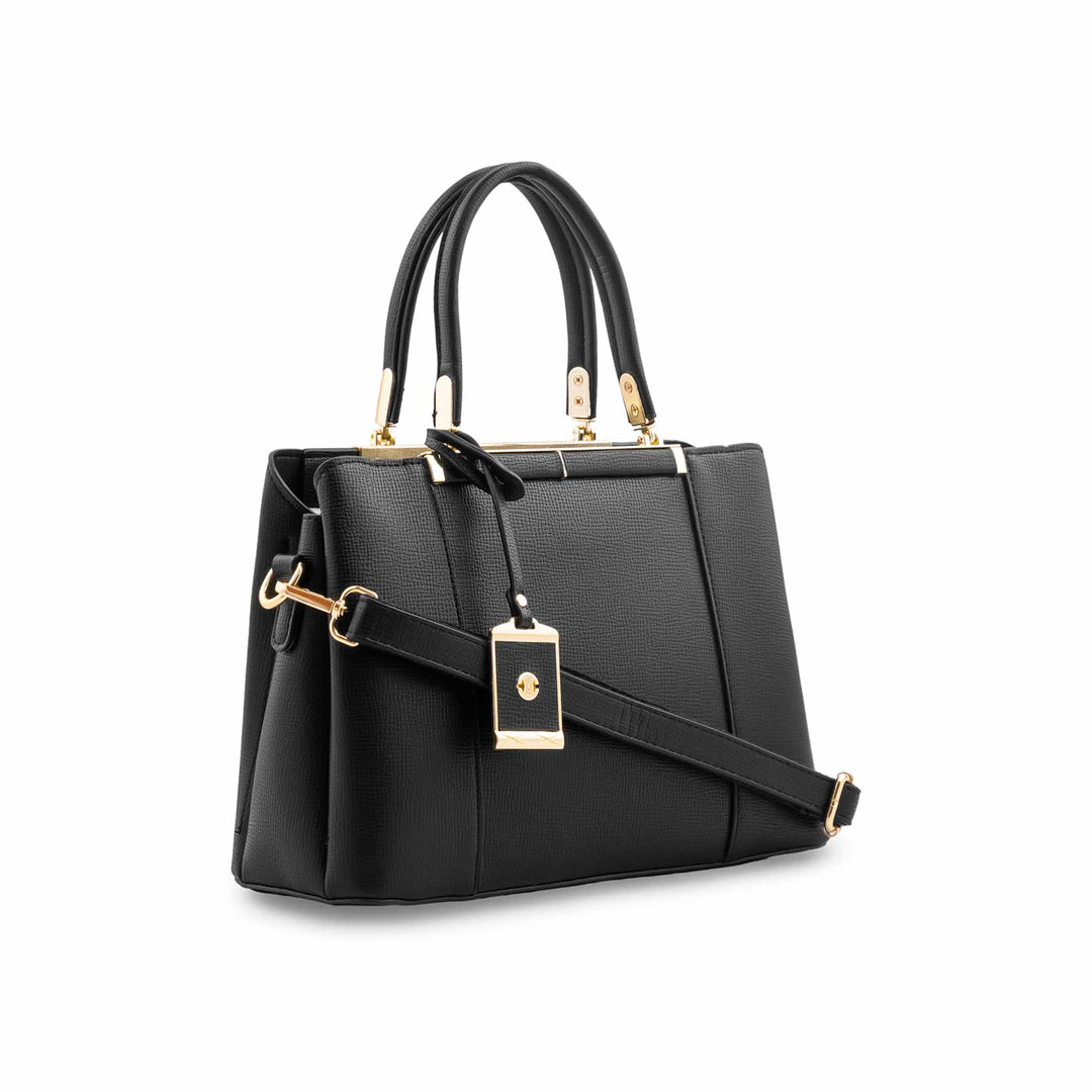 Black Formal Hand Bag For Ladies P36573