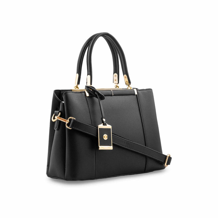 Black Formal Hand Bag For Ladies P36573