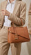 Mustard Formal Hand Bag For Ladies P36573