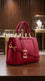 Red Formal Hand Bag For Ladies P36573