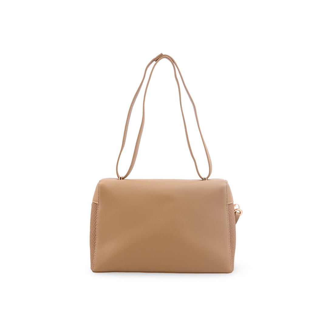 Green Formal Shoulder Bag For Ladies P36587