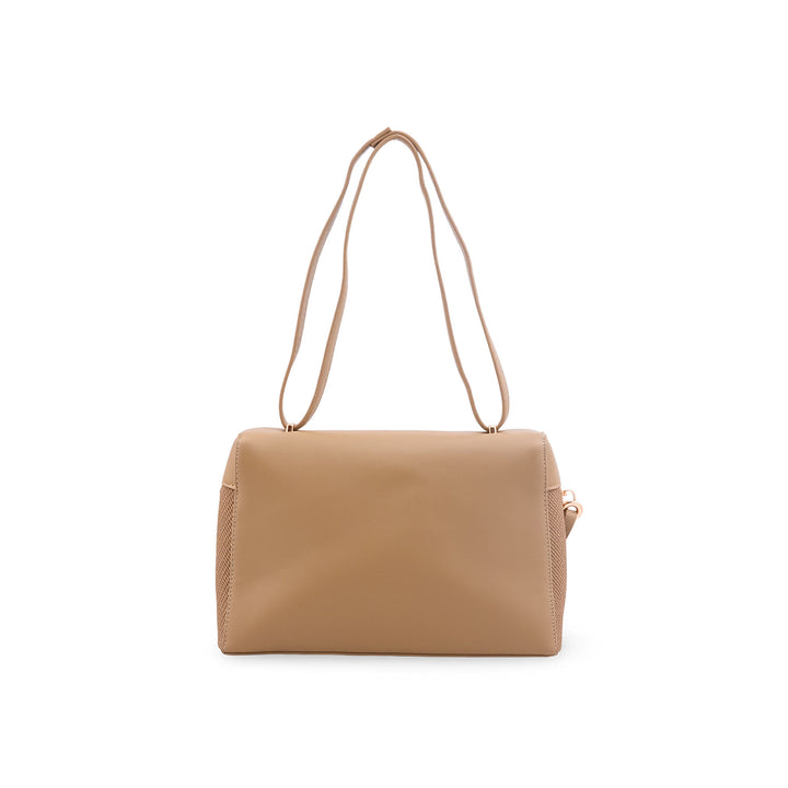 Green Formal Shoulder Bag For Ladies P36587