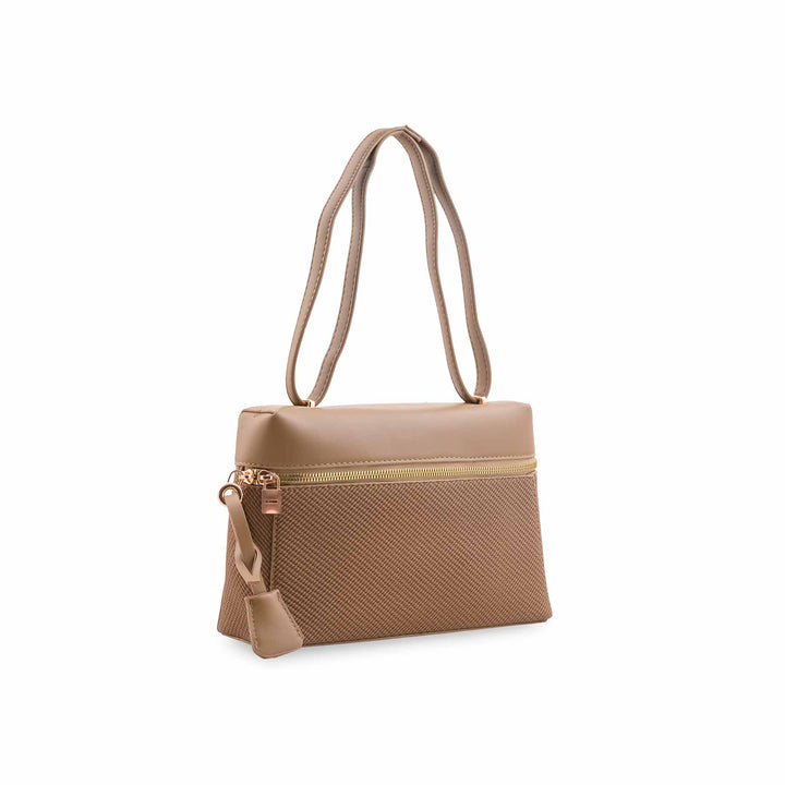 Green Formal Shoulder Bag For Ladies P36587