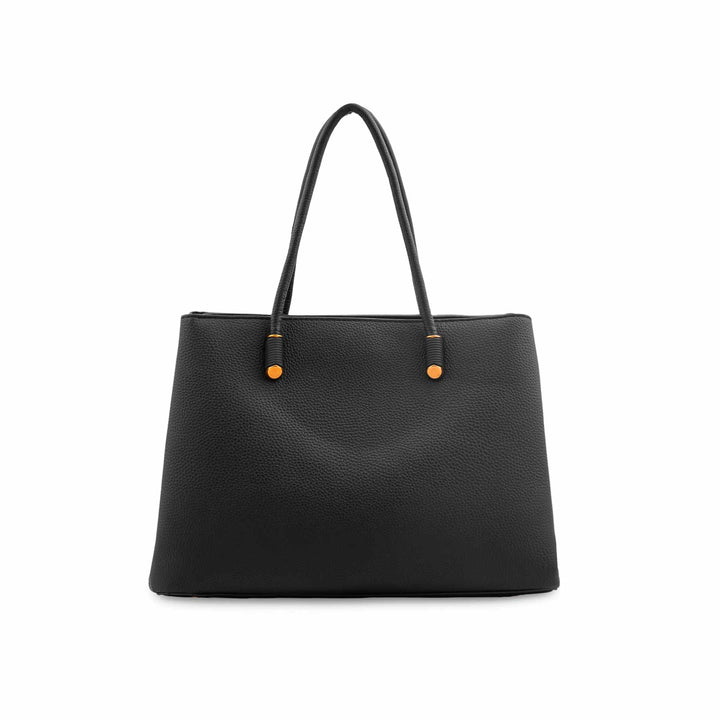Black Formal Hand Bag For Ladies P36591