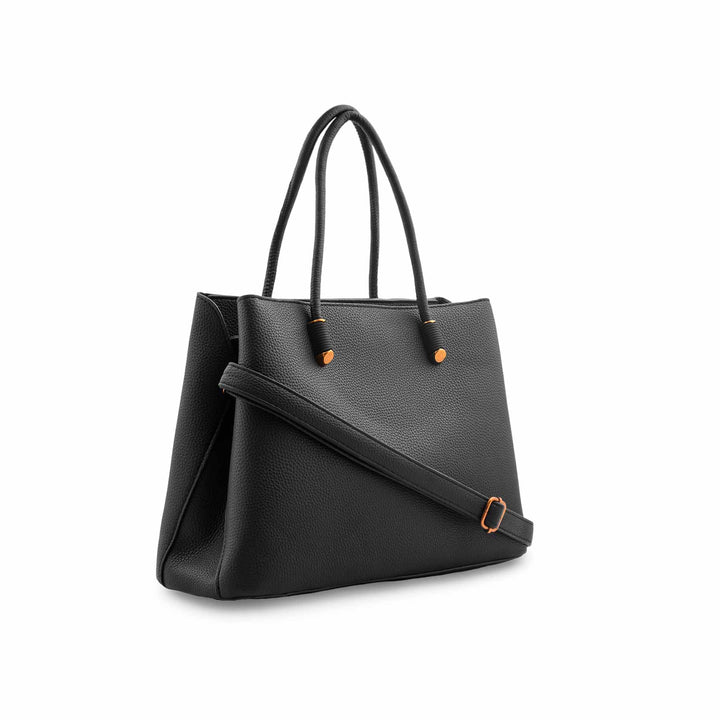 Black Formal Hand Bag For Ladies P36591