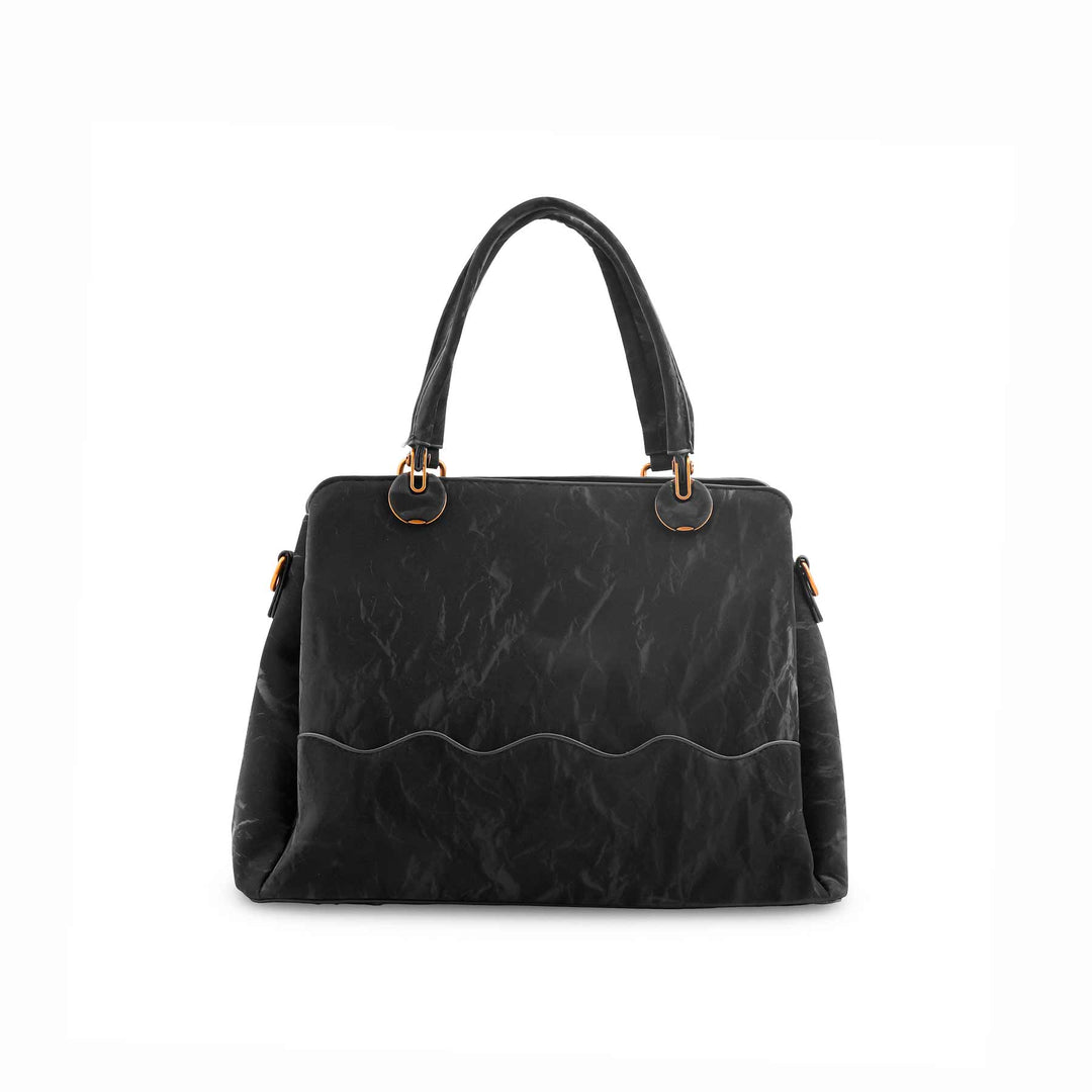Black Formal Hand Bag For Women P36593