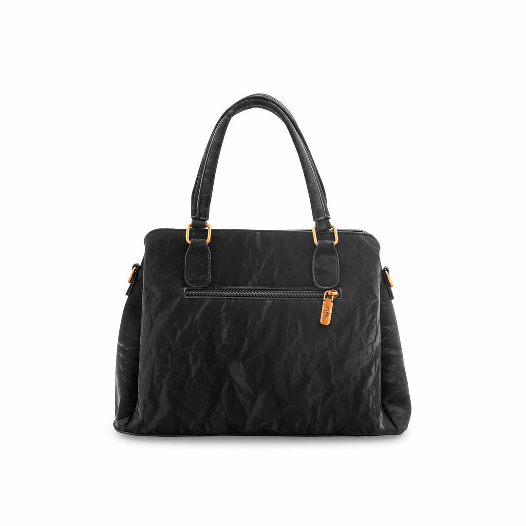 Black Formal Hand Bag For Women P36593