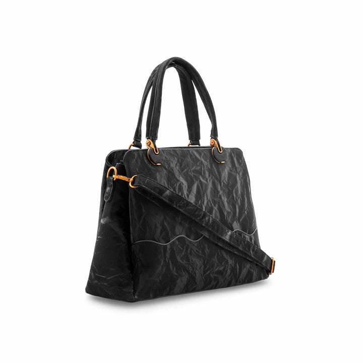 Black Formal Hand Bag For Women P36593