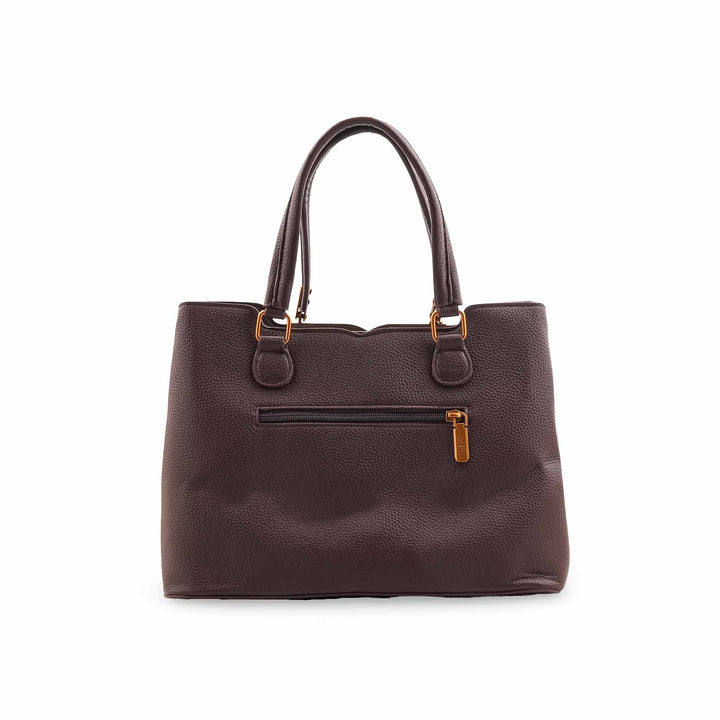 Brown Formal Hand Bag For Women P36596