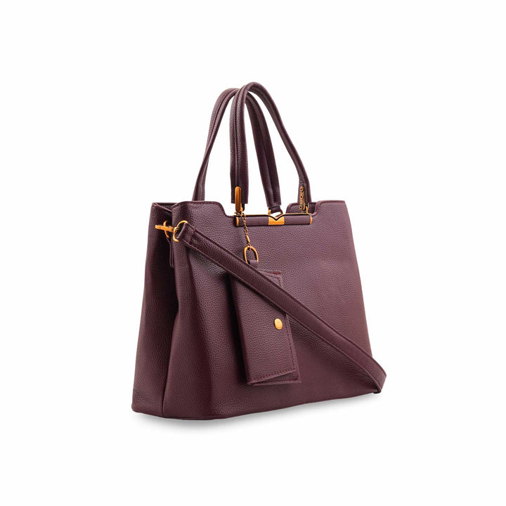 Red Formal Hand Bag For Ladies P36596