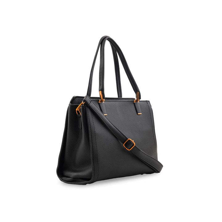 Black Formal Hand Bag For Ladies P36600