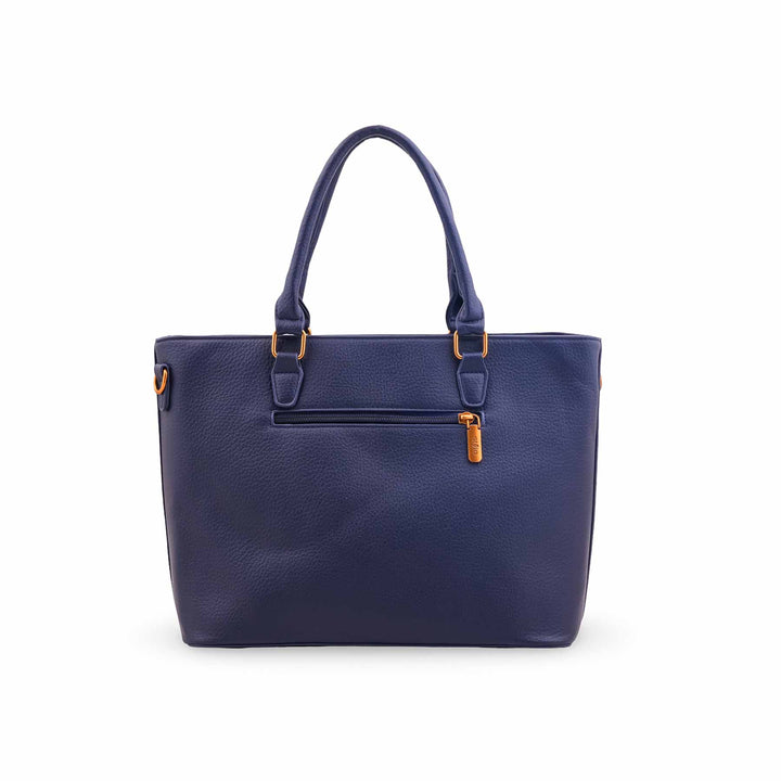 Navy Formal Shoulder Bag For Ladies P36601