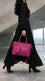 Fuchsia Formal Shoulder Bag For Ladies P36601