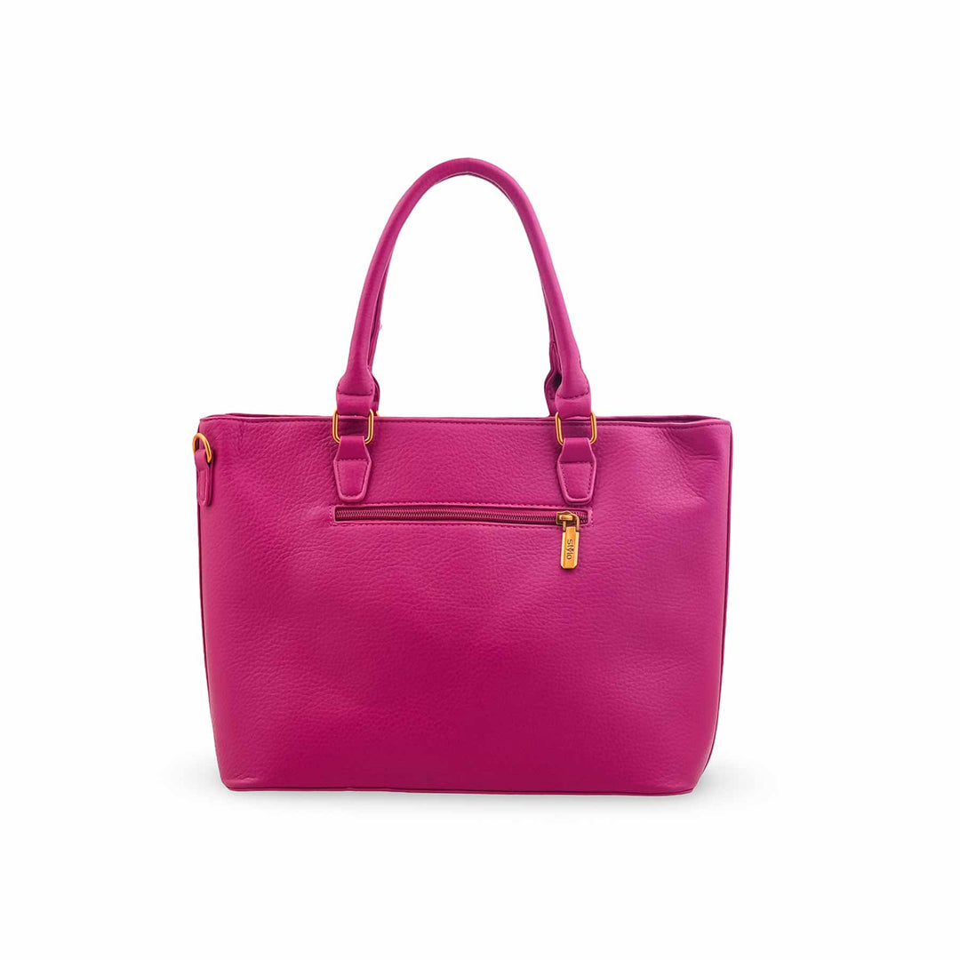 Fuchsia Formal Shoulder Bag For Ladies P36601