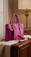 Fuchsia Formal Shoulder Bag For Ladies P36601