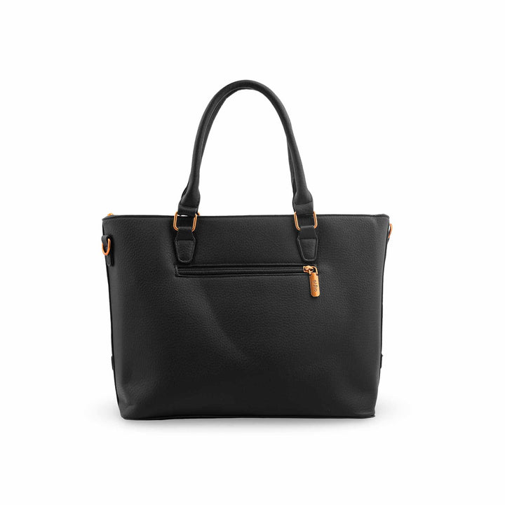 Black Formal Shoulder Bag For Women P36602