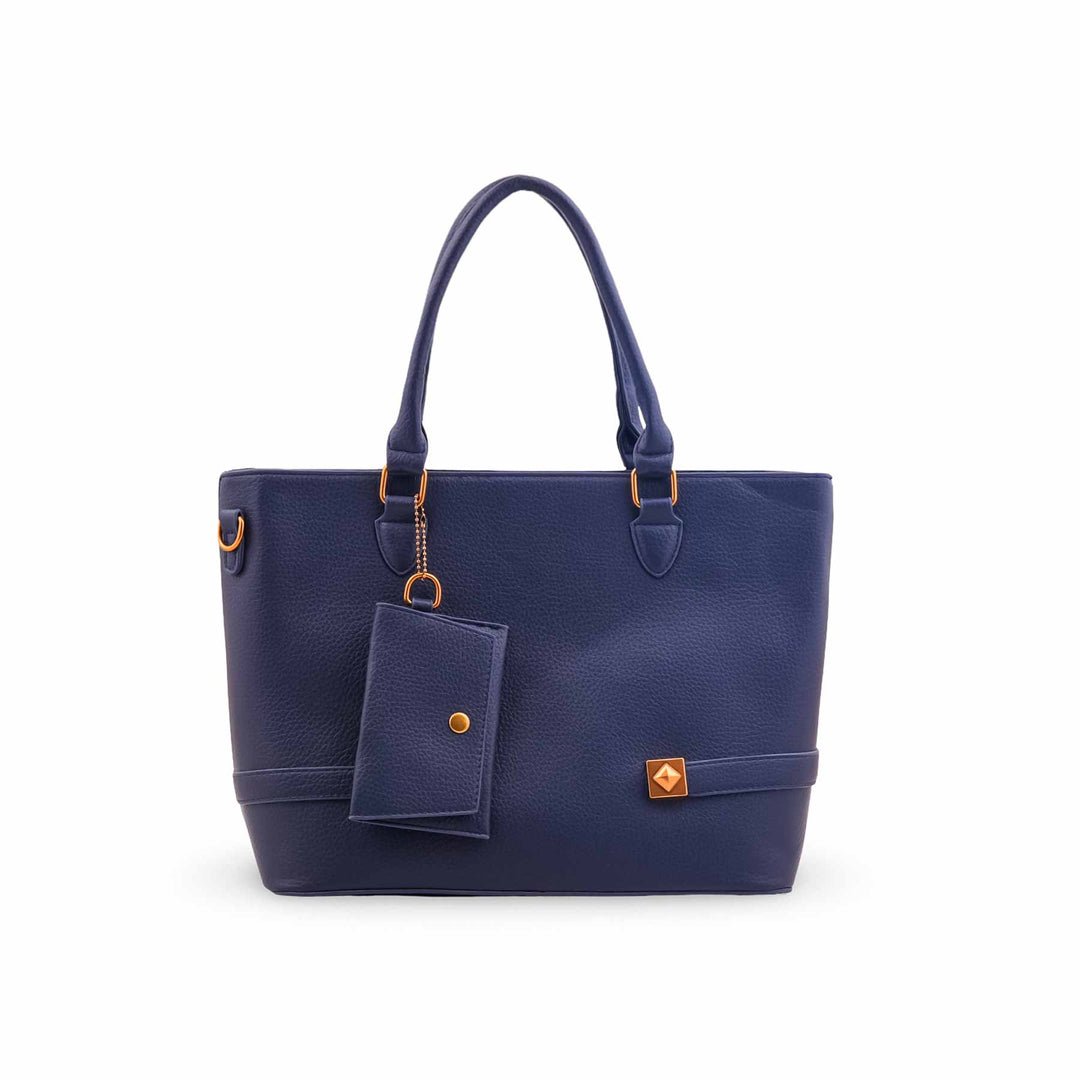 Navy Formal Shoulder Bag For Ladies P36602