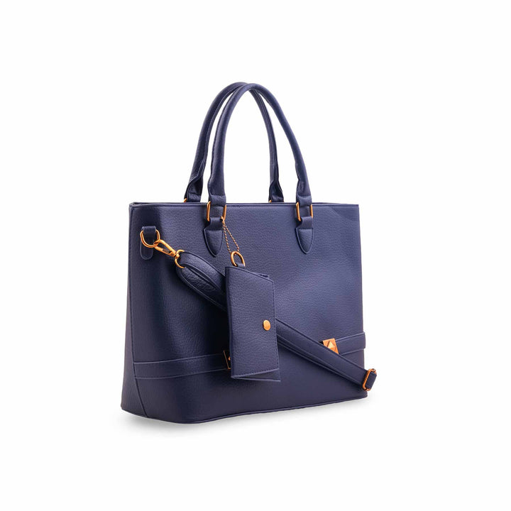 Navy Formal Shoulder Bag For Ladies P36602