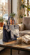 Navy Formal Shoulder Bag For Ladies P36602