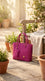 Fuchsia Formal Shoulder Bag For Ladies P36602