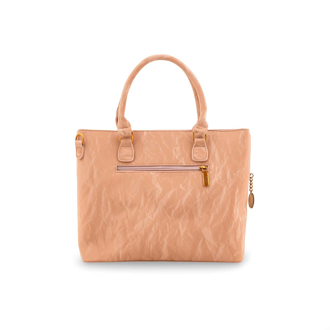 Lilac Formal Hand Bag For Ladies P36604