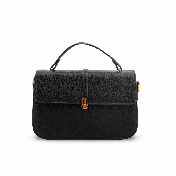 Black Formal Shoulder Bag For Ladies P36606