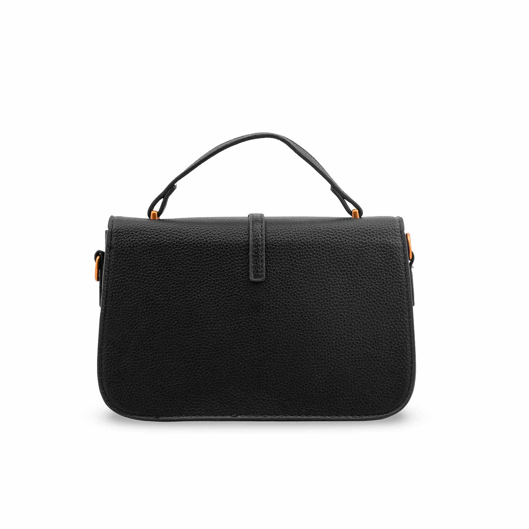 Black Formal Shoulder Bag For Ladies P36606