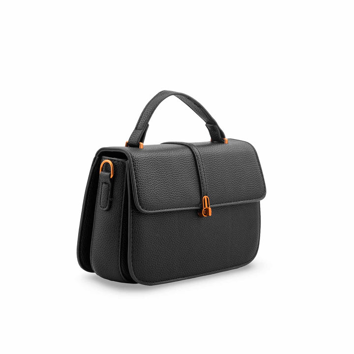 Black Formal Shoulder Bag For Ladies P36606