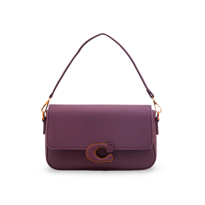 Red Formal Shoulder Bag For Ladies P36608
