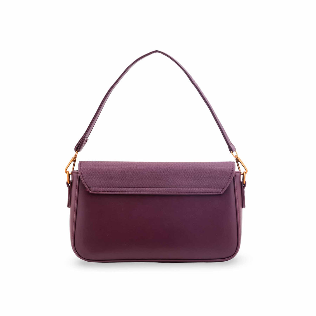 Red Formal Shoulder Bag For Ladies P36608