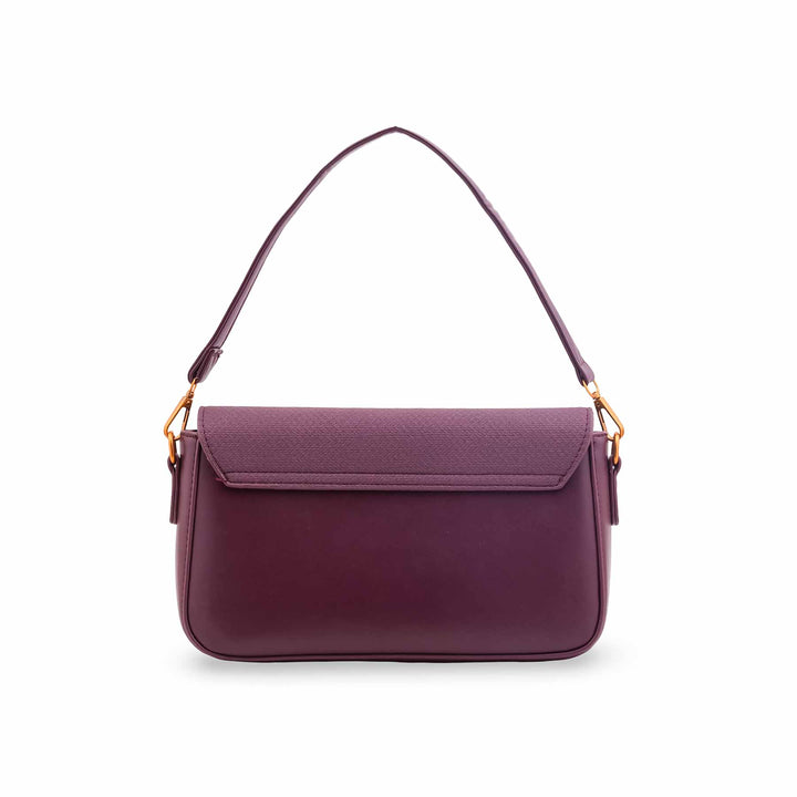 Red Formal Shoulder Bag For Ladies P36608