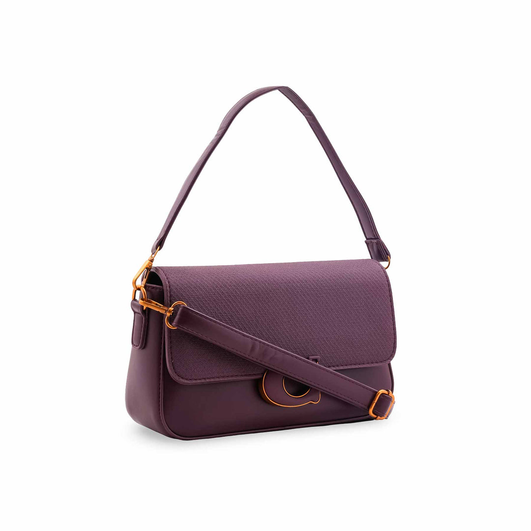 Red Formal Shoulder Bag For Ladies P36608
