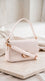 Beige Formal Shoulder Bag For Ladies P36608