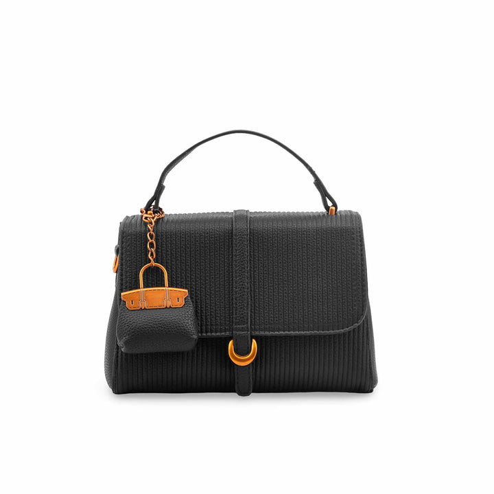 Black Formal Hand Bag For Women P36609