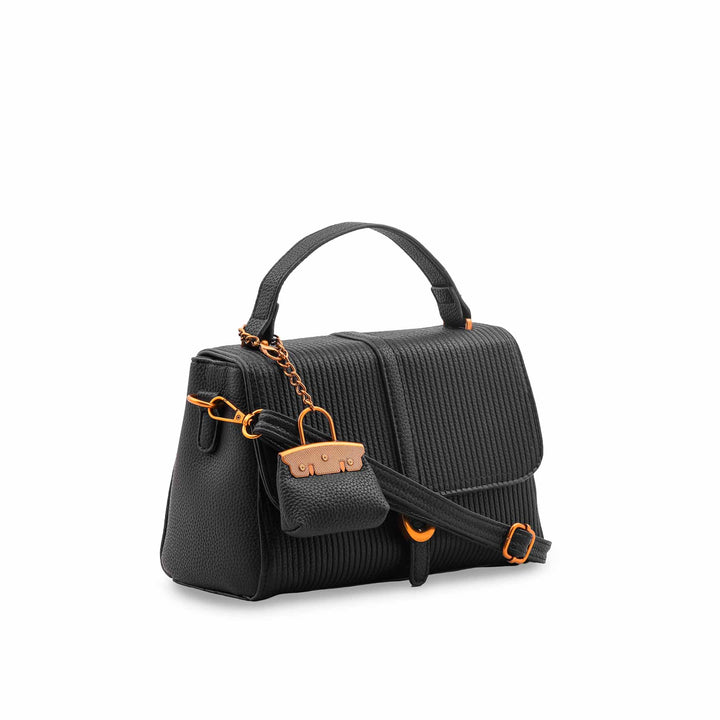Black Formal Hand Bag For Women P36609