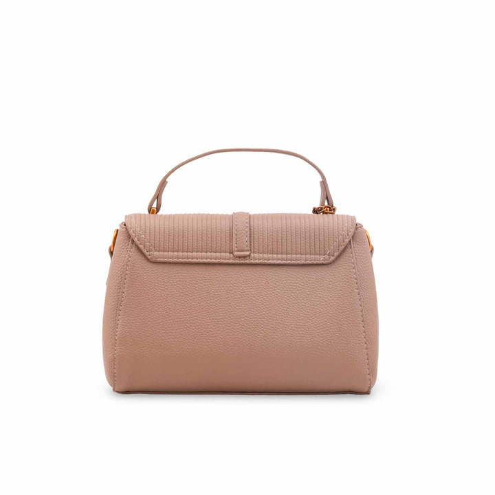 Beige Formal Hand Bag For Women P36609