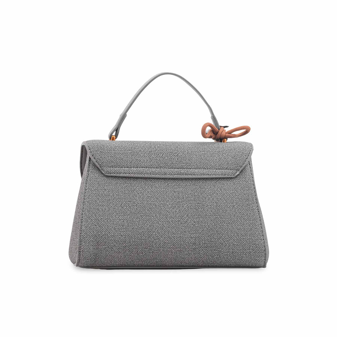 Grey Formal Hand Bag For Women P36610