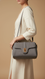 Grey Formal Hand Bag For Ladies P36611