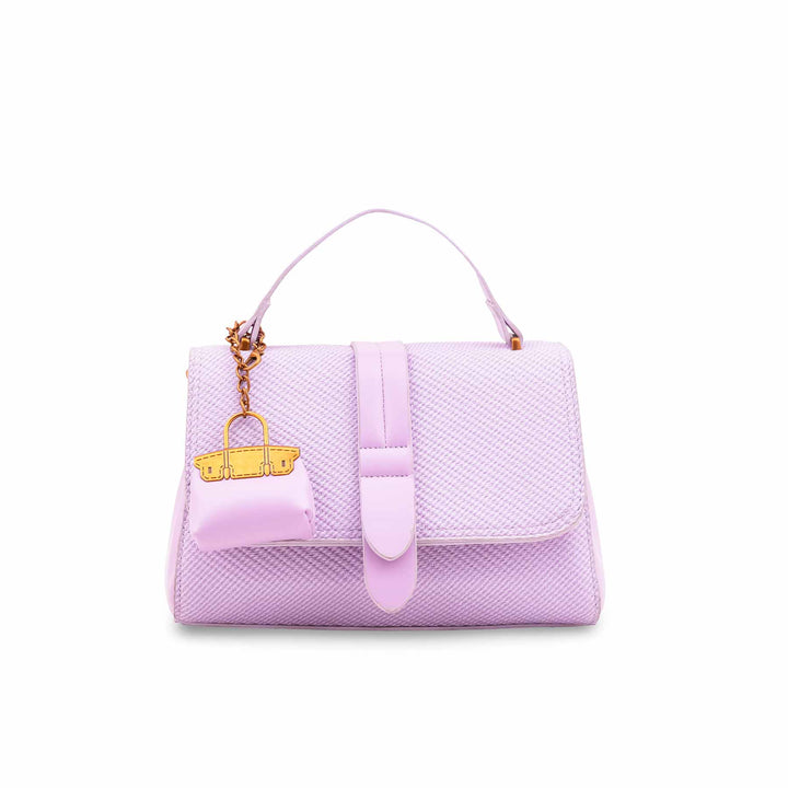 Purple Formal Hand Bag For Women P36612