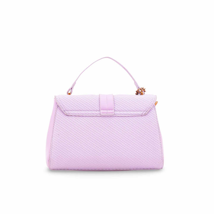 Purple Formal Hand Bag For Women P36612