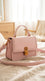 Pink Formal Shoulder Bag For Ladies P36613
