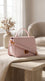 Pink Formal Shoulder Bag For Ladies P36614