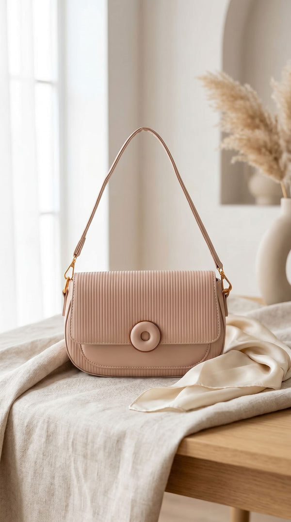 Fawn Formal Shoulder Bag For Women P36615