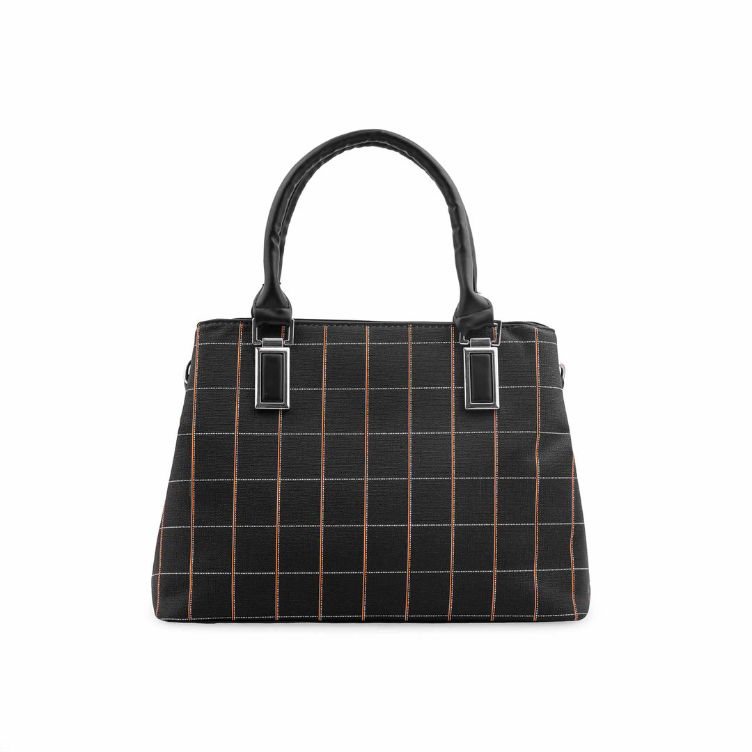 Black Formal Hand Bag For Women P36617