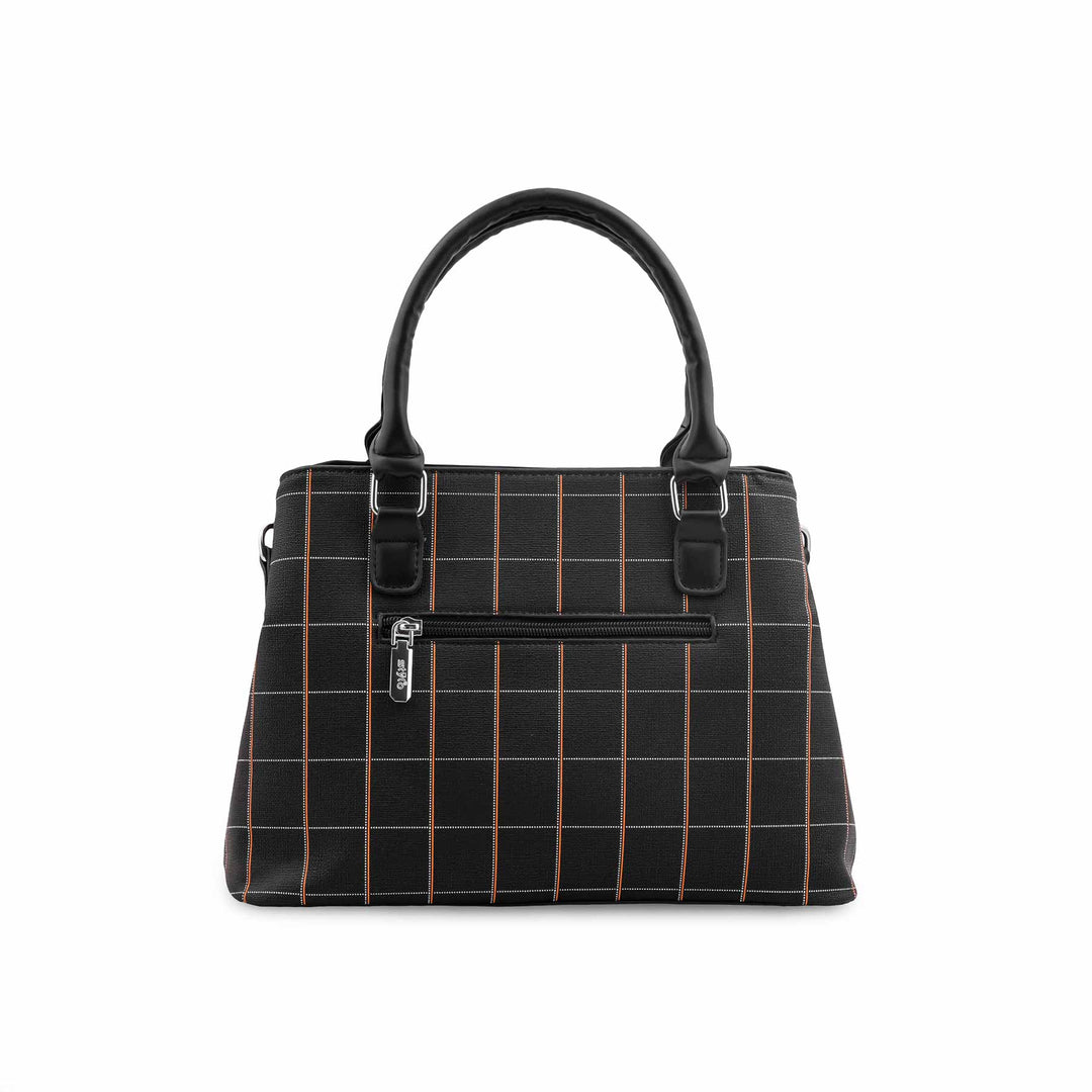 Black Formal Hand Bag For Women P36617